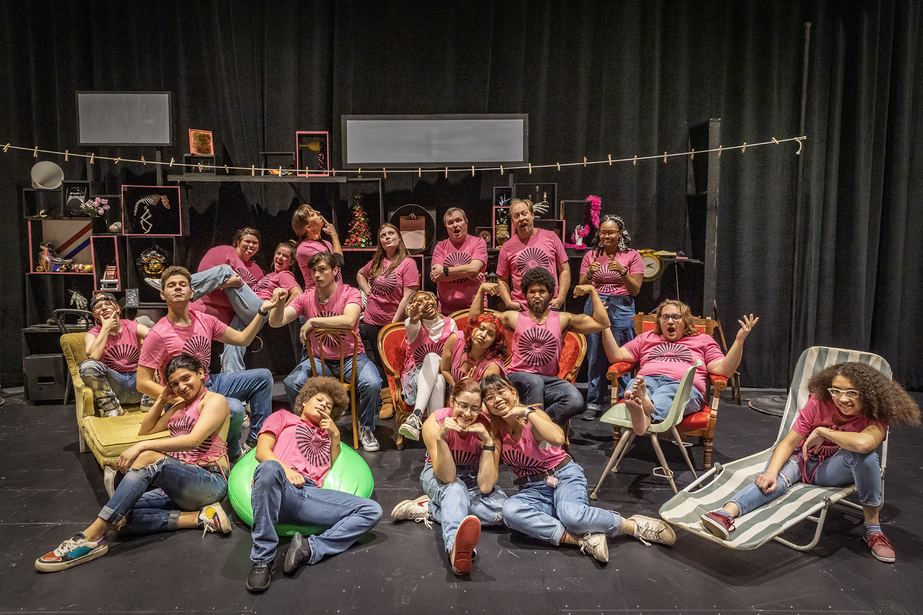 'Too Much Light Makes the Baby Go Blind